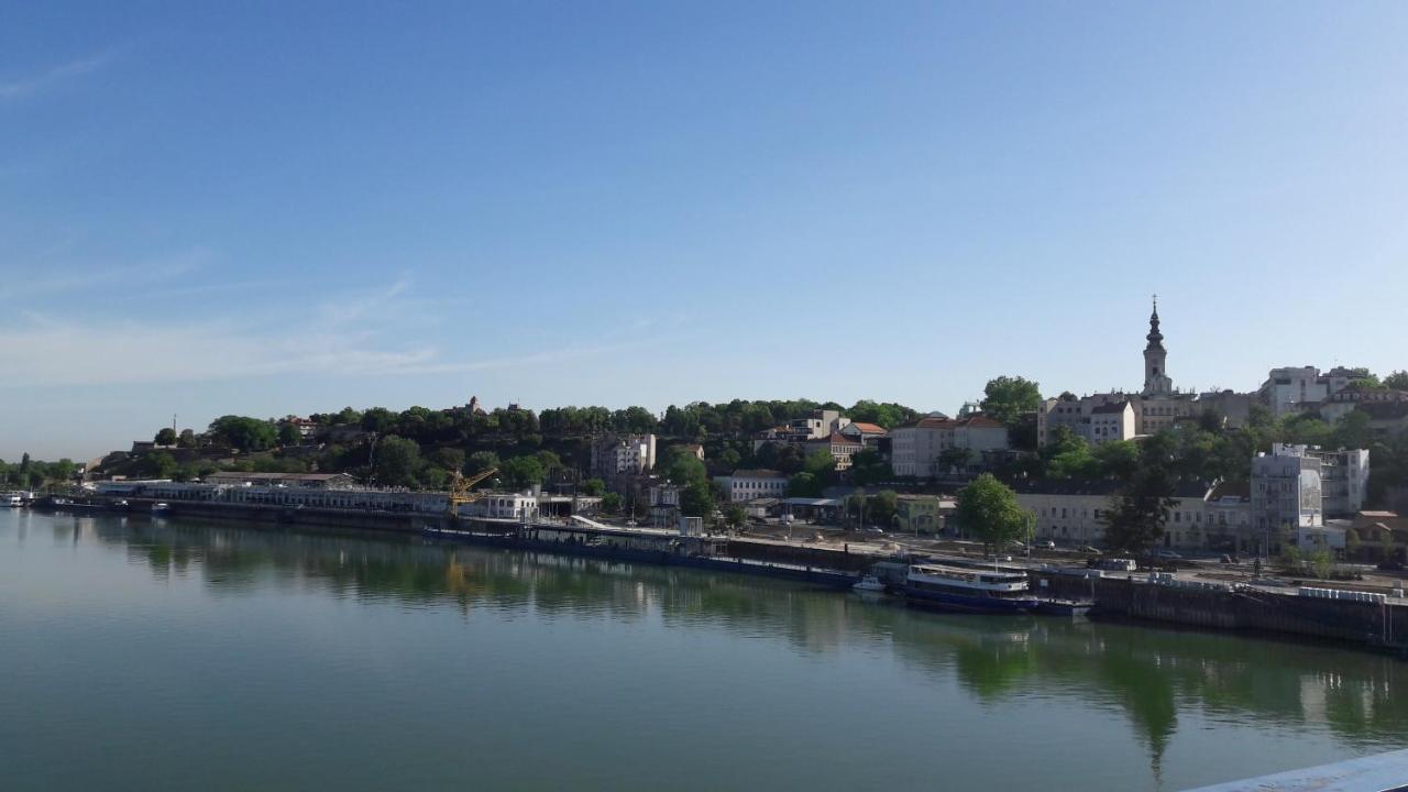 Blue Danube Apartment Belgrad Exterior foto